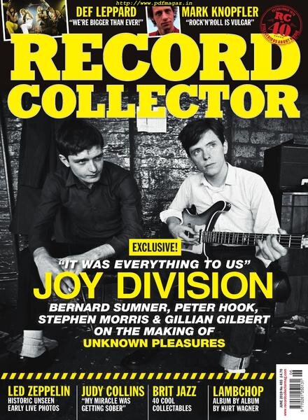 Record Collector – June 2019 Cover