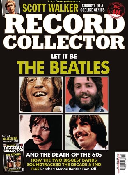 Record Collector – May 2019 Cover