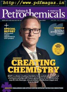 Refining & Petrochemicals Middle East – June 2019