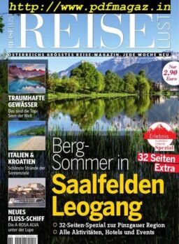 ReiseLust – 25 Juni 2019