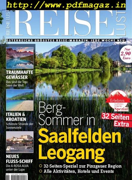 ReiseLust – 25 Juni 2019 Cover
