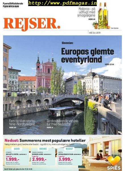 Rejser – 15 juni 2019 Cover