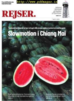 Rejser – 25 maj 2019