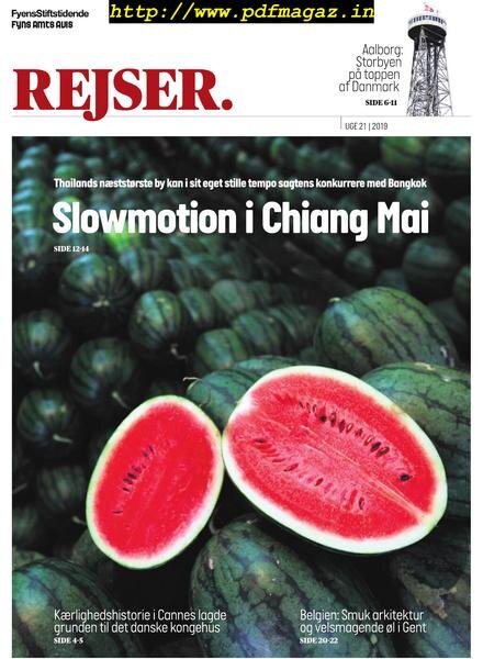 Rejser – 25 maj 2019 Cover