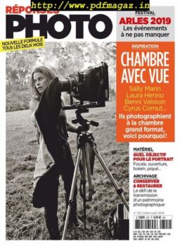 Reponses Photo – juin 2019