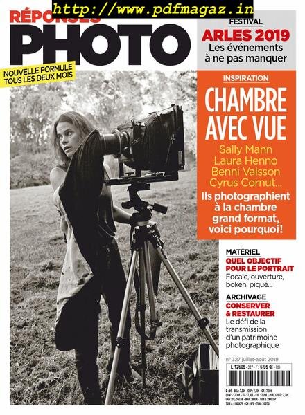 Reponses Photo – juin 2019 Cover