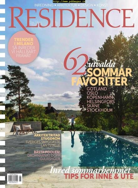 Residence – 29 maj 2019 Cover