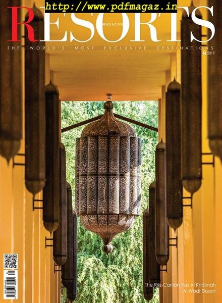 Resorts Magazine – Numero 86 2019 (Edizione Italiana) Cover