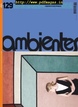 Revista Ambientes – junio 02, 2019