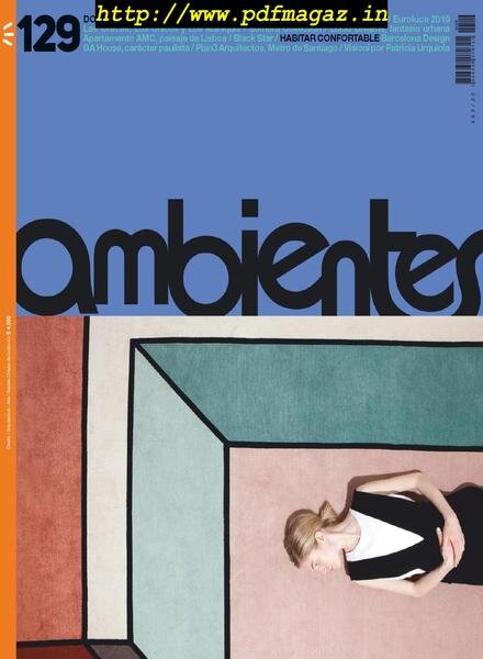 Revista Ambientes – junio 02, 2019 Cover