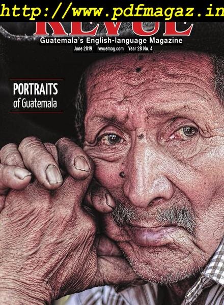 Revue Magazine – June 2019 Cover