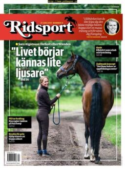 Ridsport – 27 juni 2019