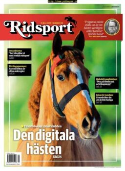Ridsport – 30 maj 2019