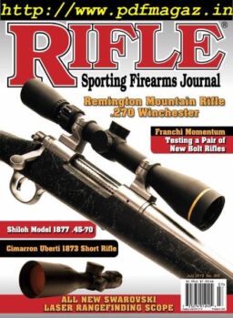 Rifle Magazine – July-August 2019