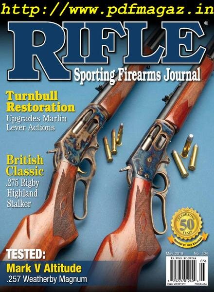 Rifle Magazine – May-June 2019 Cover
