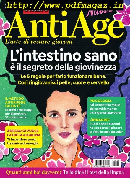 Riza AntiAge – Maggio 2019 Cover