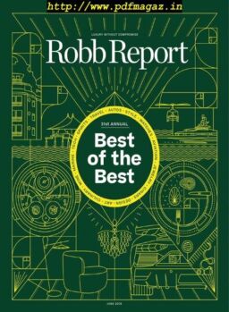 Robb Report USA – June 2019