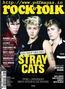Rock & Folk – juin 2019