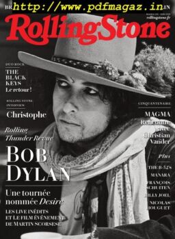 Rolling Stone France – juin 2019