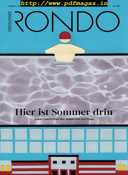 Rondo – 07 Juni 2019 Cover