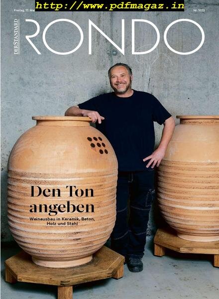 Rondo – 17. Mai 2019 Cover