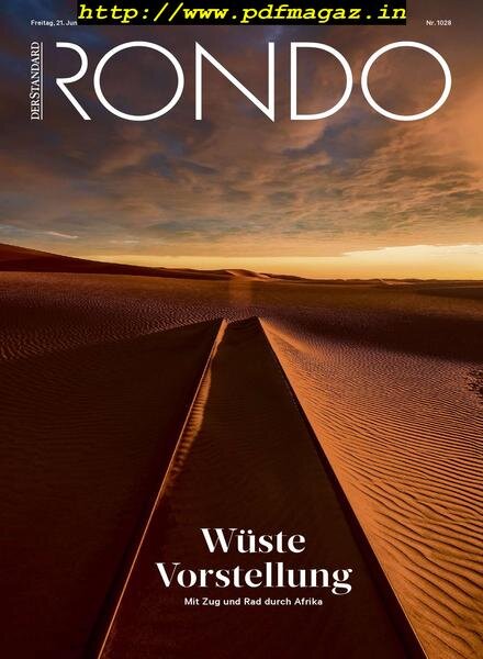 Rondo – 21 Juni 2019 Cover