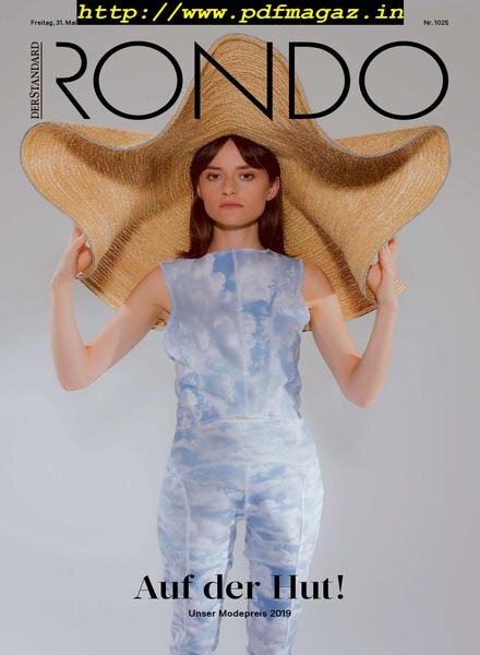 Rondo – 31 Mai 2019 Cover