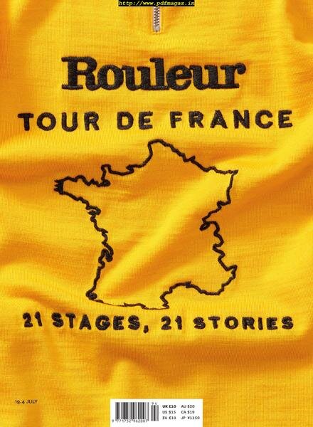 Rouleur – June 2019 Cover