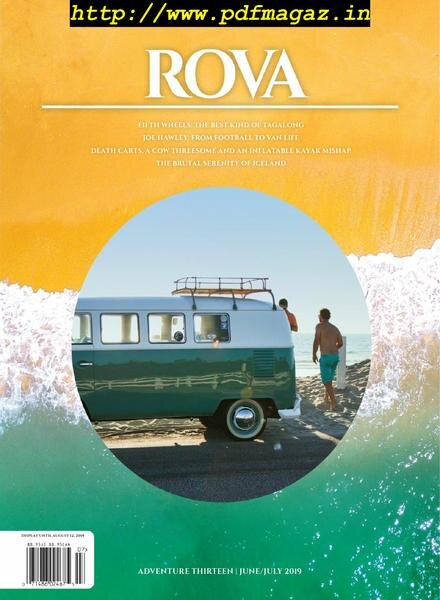 ROVA – June-July 2019 Cover