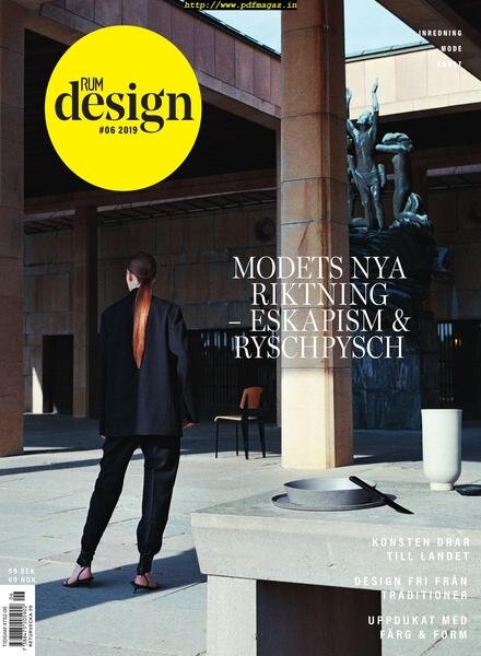 Rum Design – 18 juni 2019 Cover