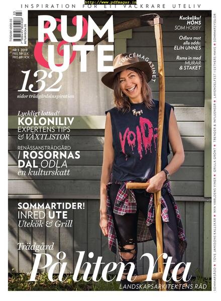 Rum Ute – 18 juni 2019 Cover