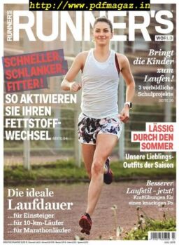Runner’s World Germany – Juli 2019