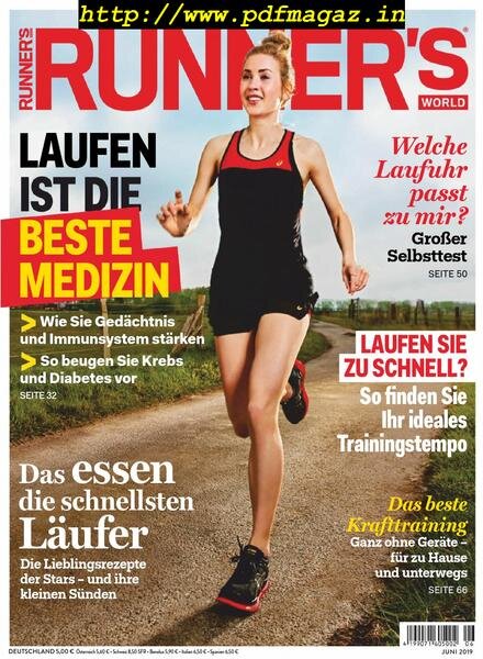 Runner’s World Germany – Juni 2019 Cover
