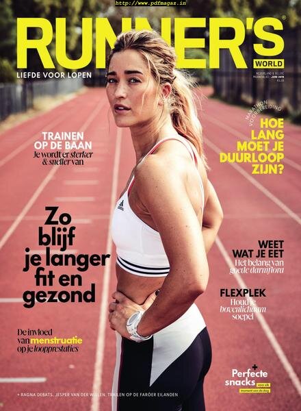 Runner’s World Netherlands – juni 2019 Cover