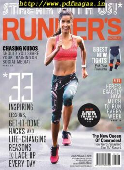 Runner’s World South Africa – July 2019