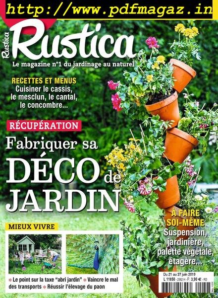 Rustica – 21 juin 2019 Cover