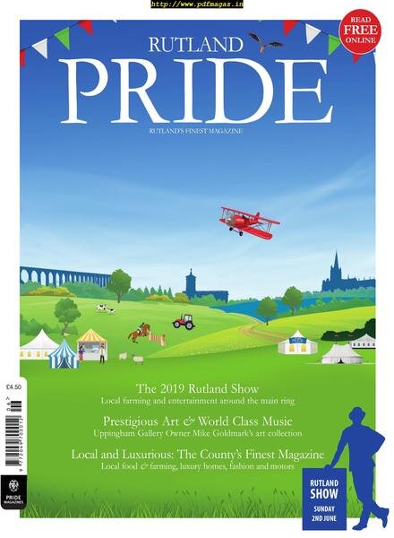 Rutland Pride – June 2019 Cover