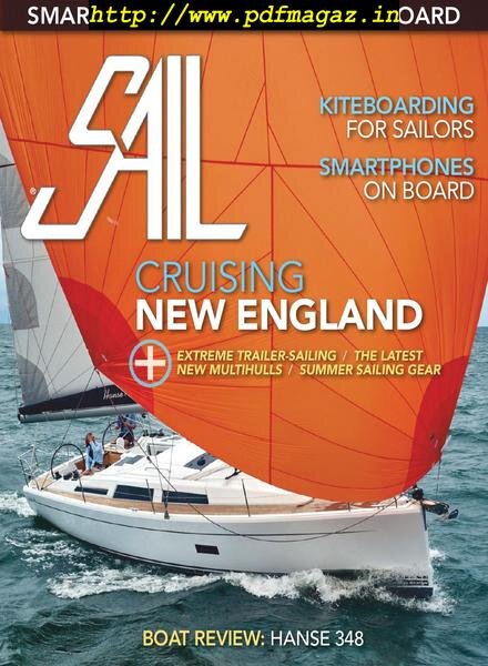 Sail – July 2019 Cover