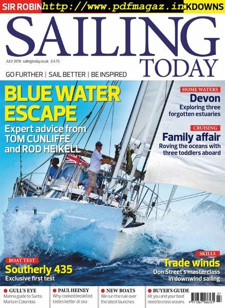 Sailing Today – July 2019 Cover