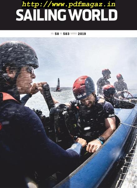 Sailing World – May-June 2019 Cover