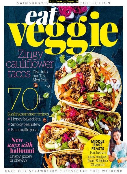 Sainsbury’s Magazine Collection – June 2019 Cover