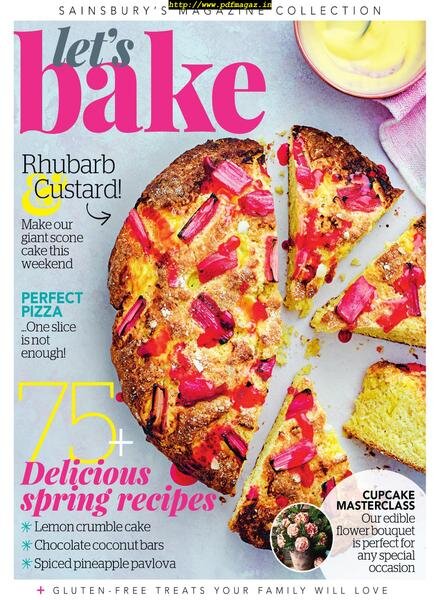 Sainsbury’s Magazine Collection – March 2019 Cover