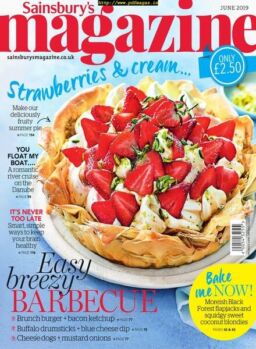 Sainsbury’s Magazine – June 2019