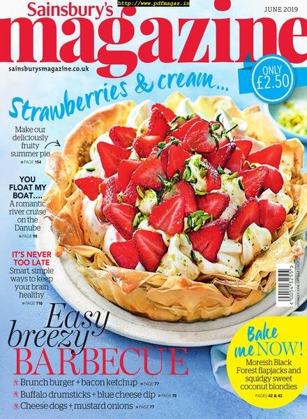 Sainsbury’s Magazine – June 2019 Cover