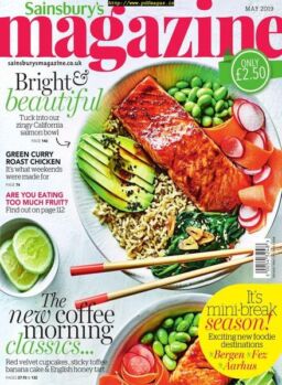 Sainsbury’s Magazine – May 2019