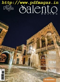 Salento Review – Vol 6 N 3 2019