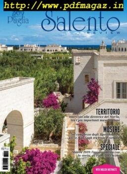 Salento Review – Vol 7 N 1, 2019