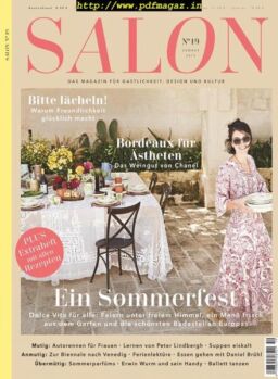 Salon Germany – Juni 2019