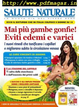 Salute Naturale – Giugno 2019