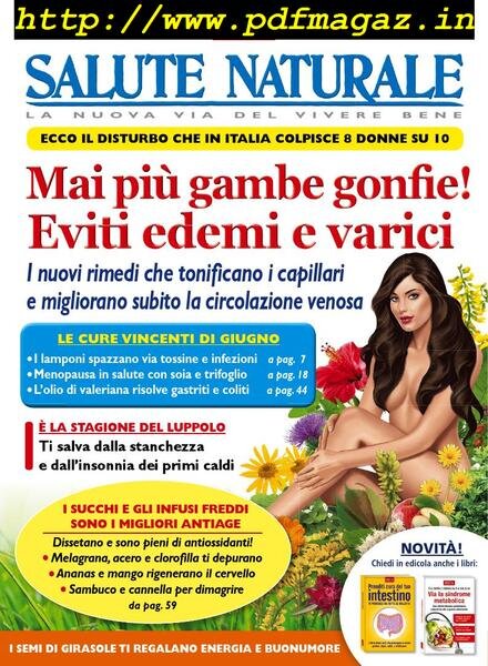 Salute Naturale – Giugno 2019 Cover